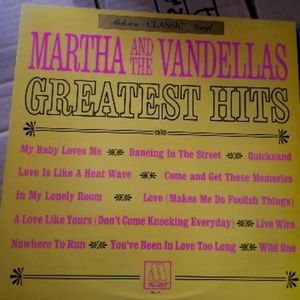 Martha And The Vandellas Greatest Hit  LP